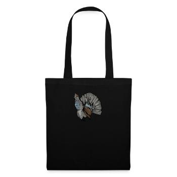 Capercaillie I Chicken bird capercaillie motif for hunter - Tote Bag - black - Front