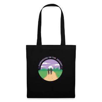 Infirmière Alzheimer’s Awareness Medical - Sac en tissu - noir - Devant