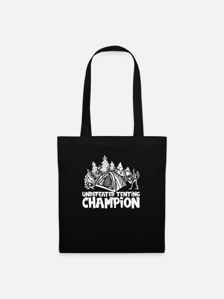 Pfadfinder Champion - Stoffbeutel - Schwarz