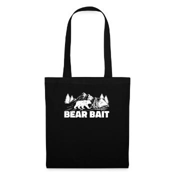 Vêtements scouts - Sac en tissu - noir - Devant