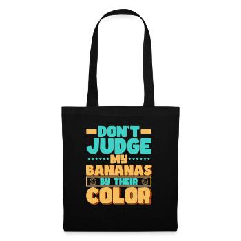 Banana Bread Baker Bakery Baking Chef Cook Food - Tote Bag - black - Front