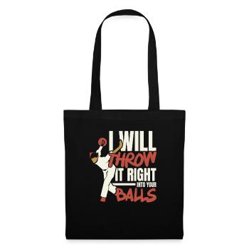 Bocce Ball Player Bocce Game Italian Sports Italy - Tote Bag - black - Front