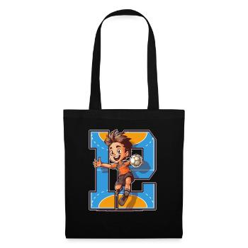 Handball Birthday - 12 years old boy - 12. - Tote Bag - black - Front