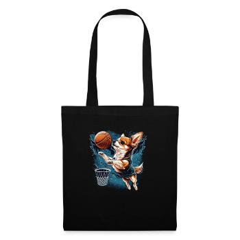 Chihuahua | Basketball | Player | Sport | Dunk | - Tote Bag - black - Front