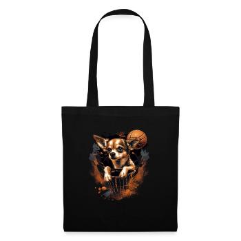 Chihuahua | Basketball | Player | Sport | Dunk | - Tote Bag - black - Front