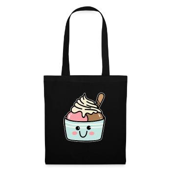 Froyo - Stoffbeutel - Schwarz - Vorne