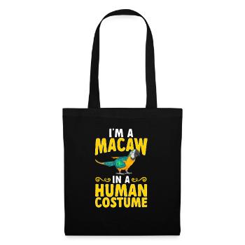 Yellow-breasted Macaw Parrot Blue And Yellow Macaw - Tote Bag - black - Front