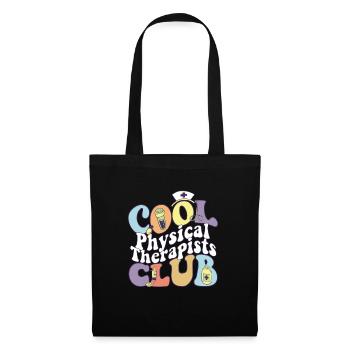 Cool Physical Therapists Club PT Squad - Stoffbeutel - Schwarz - Vorne