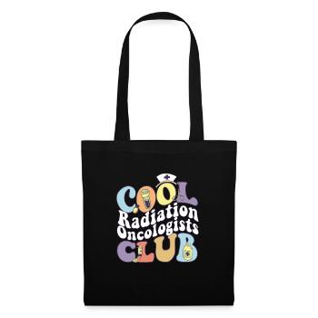 Cool Radiation Oncologists Club Rad Tech Squad - Tote Bag - black - Front