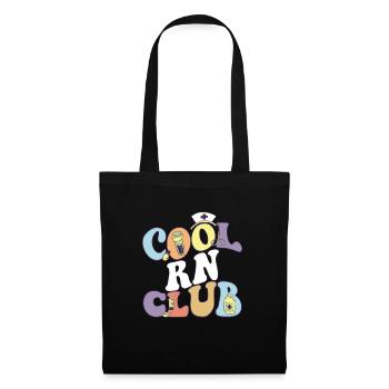 Cool Rn Club Registered Nurse Medical - Stoffbeutel - Schwarz - Vorne