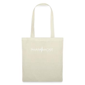 Pharmacien Heartbeat Technicien en pharmacie Tech CPHT - Sac en tissu - nature - Devant