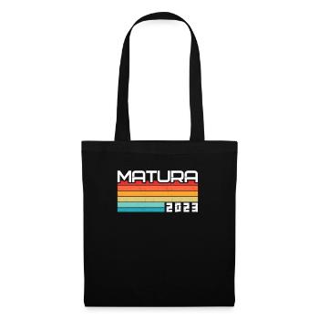 Matura Jeunes Filles Femmes et Hommes Matura 2023 - Sac en tissu - noir - Devant
