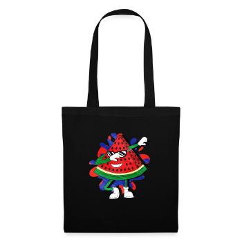Watermelon - Tote Bag - black - Front