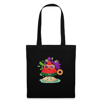 Watermelon - Tote Bag - black - Front