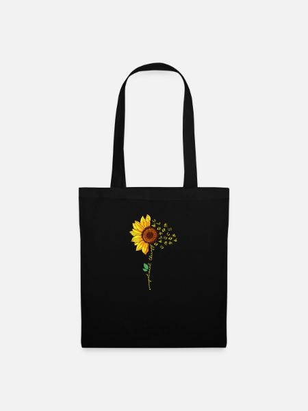 Sunflower Ergothérapie Nouveauté Thérapeute - Sac en tissu - noir