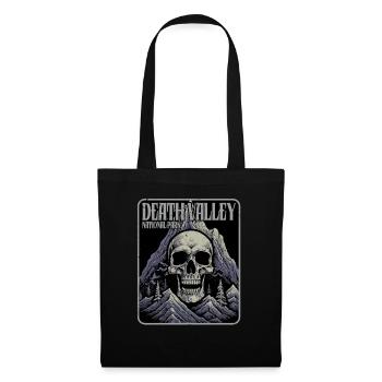 Funny death valley national park united states - Tote Bag - black - Front