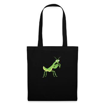 Praying Mantis Insect Pet Lovers - Tote Bag - black - Front