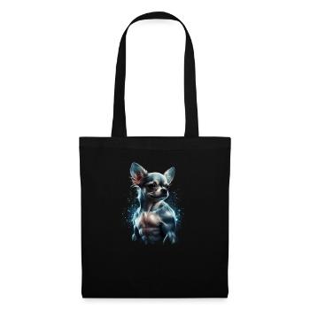 Chihuahua - Fitness Bodybuilding Gym Dog Sixpack - Tote Bag - black - Front