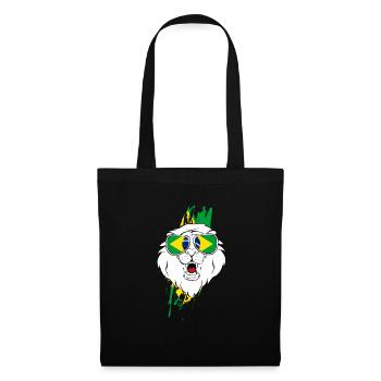 Brazil - Tote Bag - black - Front