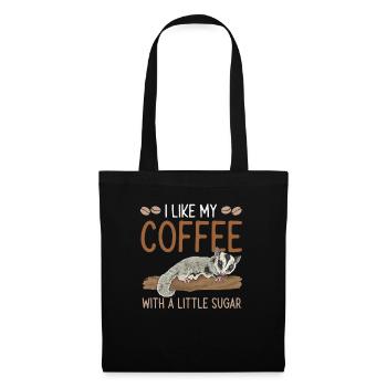 Short-headed glider Sugar Glider - Tote Bag - black - Front