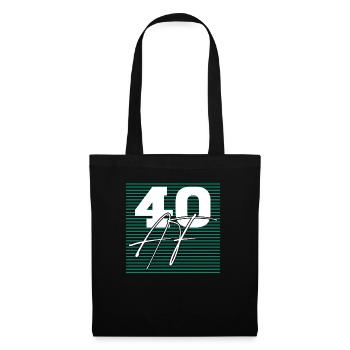 40 Af Sarcastic Birthday - Tote Bag - black - Front
