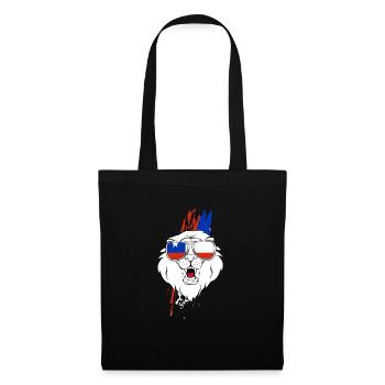 Chili - Sac en tissu - noir - Devant