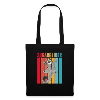 Short-headed glider Sugar Glider - Tote Bag - black - Front