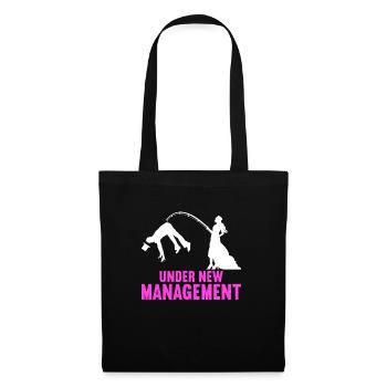 Enterrement de vie de garçon grondant enterrement de vie de garçon - Sac en tissu - noir - Devant
