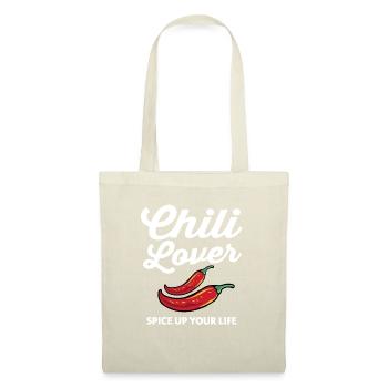 Red Pepper Spicy Food Funny Chili Lover Spice Up Y - Tote Bag - nature - Front