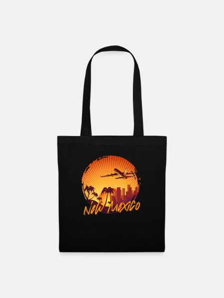 New Mexico - Stoffbeutel - Schwarz