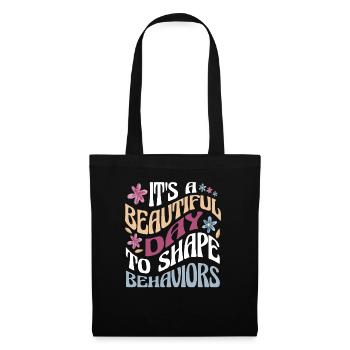 Beautiful Day Shape Behaviors Therapist - Tote Bag - black - Front
