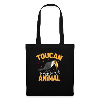 Toucan Bird Rainforest - Tote Bag - black - Front