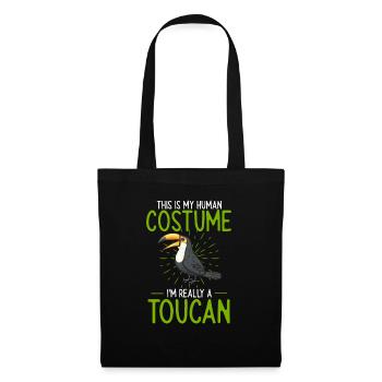 Toucan Bird Rainforest - Tote Bag - black - Front