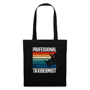 Professional Taxidermist - Tote Bag - black - Front