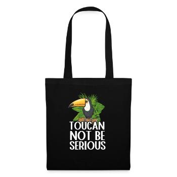 Toucan Bird Rainforest - Tote Bag - black - Front
