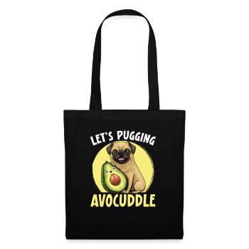 Avocado Couple Relationship Avocado Fruit Guac - Tote Bag - black - Front