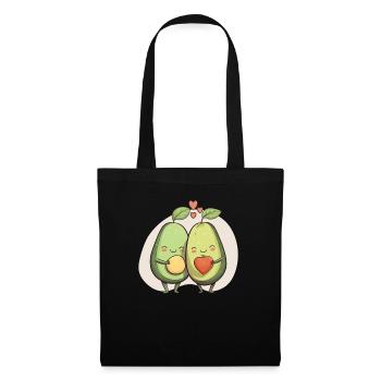 Avocado Couple Relationship Avocado Fruit Guac - Tote Bag - black - Front