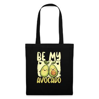Avocado Couple Relationship Avocado Fruit Guac - Tote Bag - black - Front