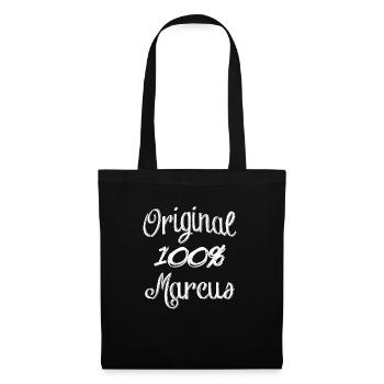 100% Original Marcus - Tote Bag - black - Front