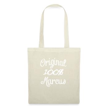 100% Original Marcus - Tote Bag - nature - Front