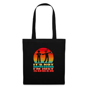 Black Humor Funny - Tote Bag - black - Front
