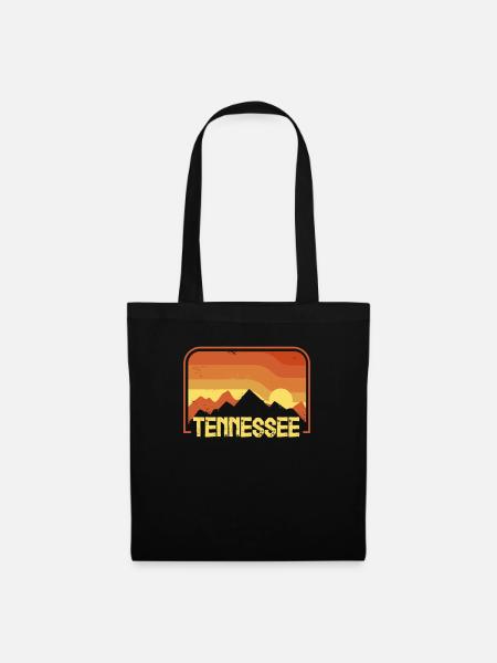Tennessee - Stoffbeutel - Schwarz