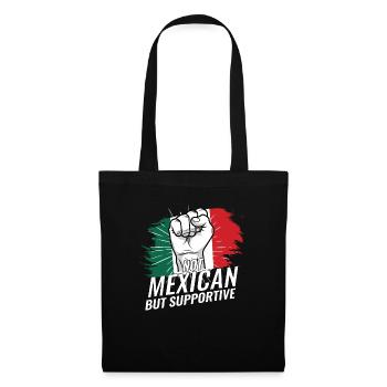 Pas mexicain mais favorable au Mexique - Sac en tissu - noir - Devant
