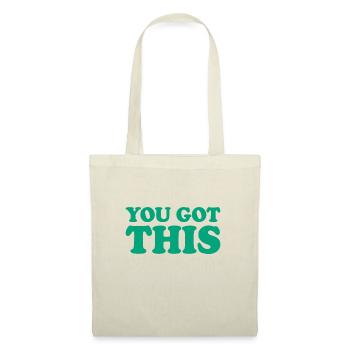Tests de motivation - Sac en tissu - nature - Devant