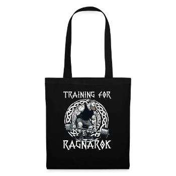 Entraînement viking pour Ragnarok Warrior Vikings - Sac en tissu - noir - Devant