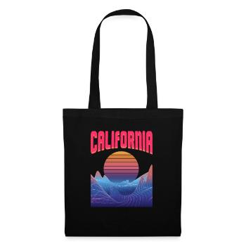 California - Tote Bag - black - Front