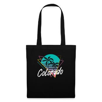Colorado - Sac en tissu - noir - Devant