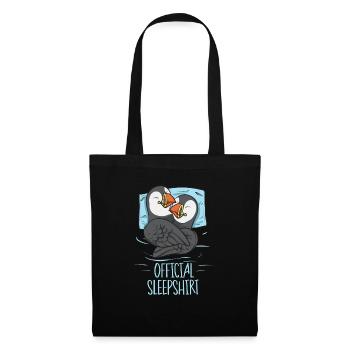 puffin puffin auke birds Lunde - Tote Bag - black - Front