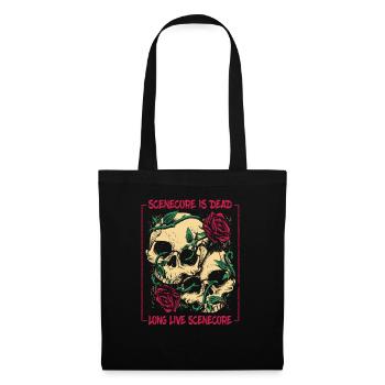 Scenecore est mort Longue vie à Scenecore - Sac en tissu - noir - Devant