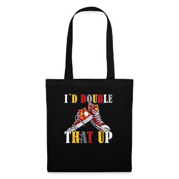 Funny sneaker collector - sneakers - Sac en tissu - noir - Devant